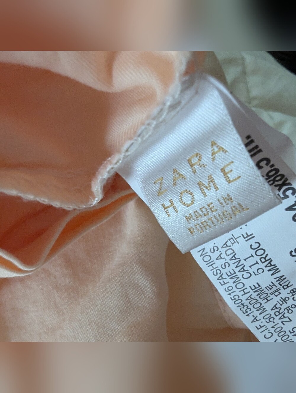 Zara home cotton duvet - Picture 3 of 6